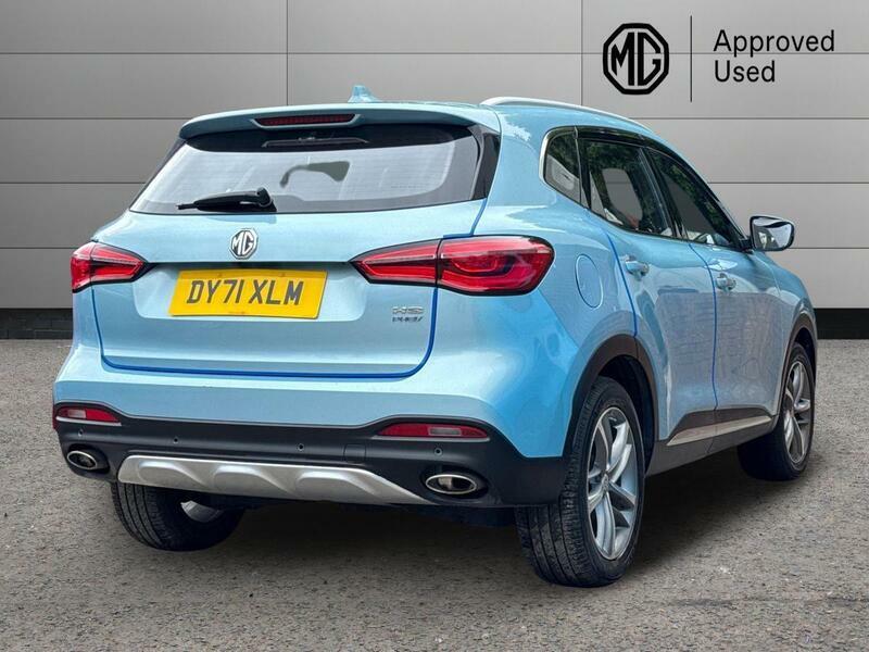 MG HS 1.5 T-gdi 16.6Kwh Exclusive Euro 6 Ss Blue #3