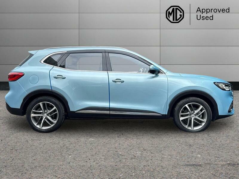 MG HS 1.5 T-gdi 16.6Kwh Exclusive Euro 6 Ss Blue #2