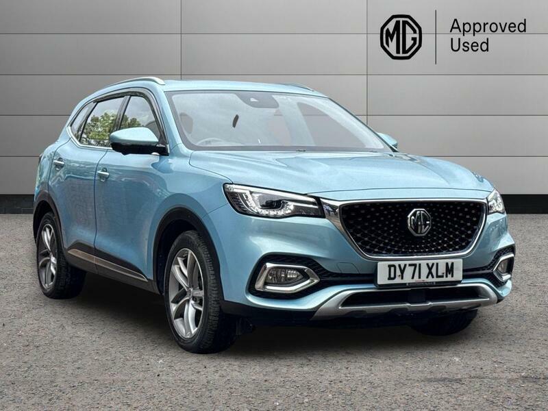 MG HS 1.5 T-gdi 16.6Kwh Exclusive Euro 6 Ss Blue