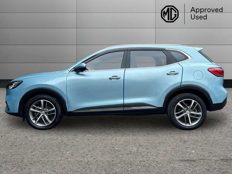 MG HS 1.5 T-gdi 16.6Kwh Exclusive Euro 6 Ss Blue #6