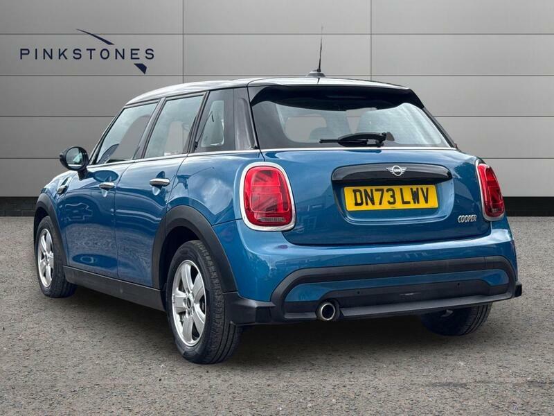 Mini Hatch 1.5 Cooper Classic Steptronic Euro 6 Ss DN73LWV Blue #5