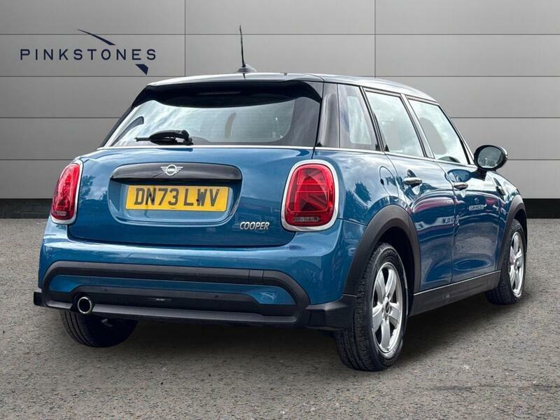 Mini Hatch 1.5 Cooper Classic Steptronic Euro 6 Ss DN73LWV Blue #3
