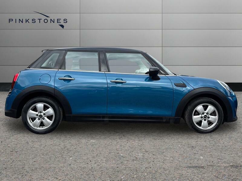 Mini Hatch 1.5 Cooper Classic Steptronic Euro 6 Ss DN73LWV Blue #2