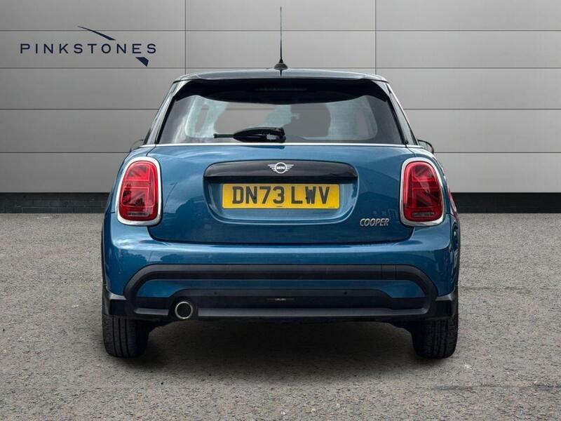 Mini Hatch 1.5 Cooper Classic Steptronic Euro 6 Ss DN73LWV Blue #4