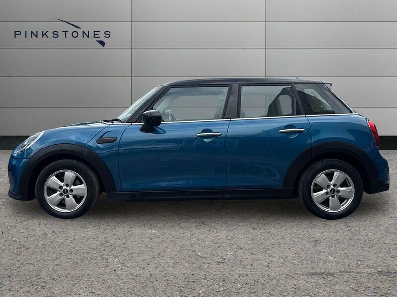 Mini Hatch 1.5 Cooper Classic Steptronic Euro 6 Ss DN73LWV Blue #6