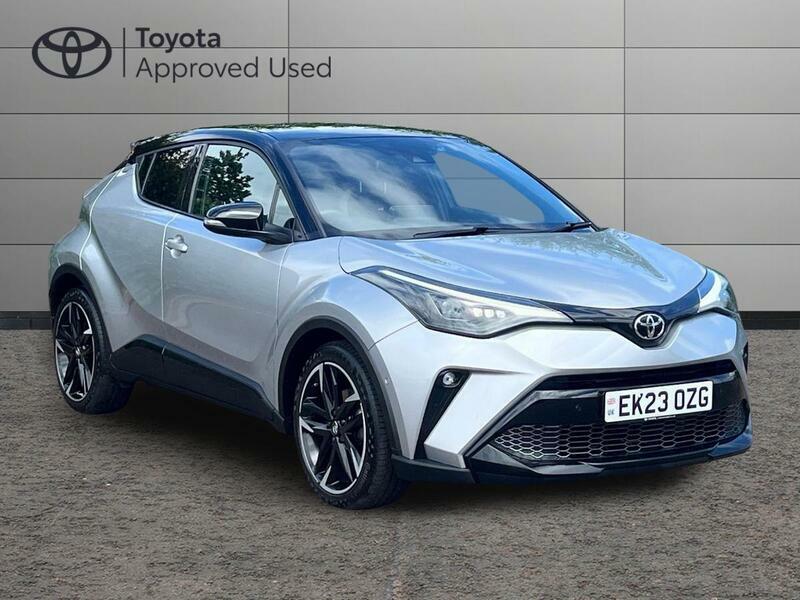 Toyota C-Hr 1.8 Vvt-h Gr Sport Suv Hybrid Cvt Euro Silver