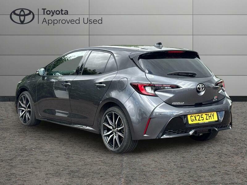 Toyota Corolla 1.8 Vvt-h Gr Sport Hatchback Hybrid Cvt GX25ZHY Grey #5