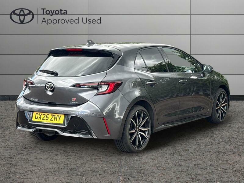 Toyota Corolla 1.8 Vvt-h Gr Sport Hatchback Hybrid Cvt GX25ZHY Grey #3