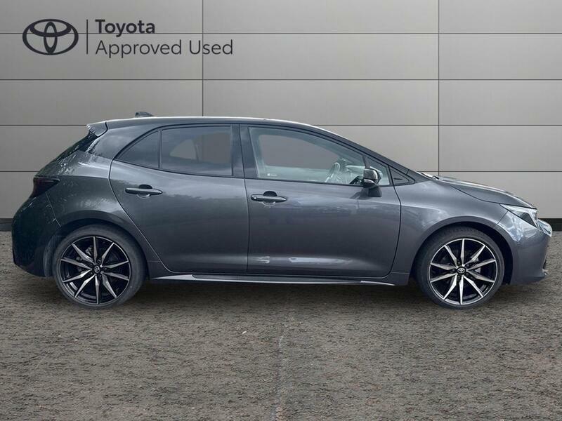 Toyota Corolla 1.8 Vvt-h Gr Sport Hatchback Hybrid Cvt GX25ZHY Grey #2