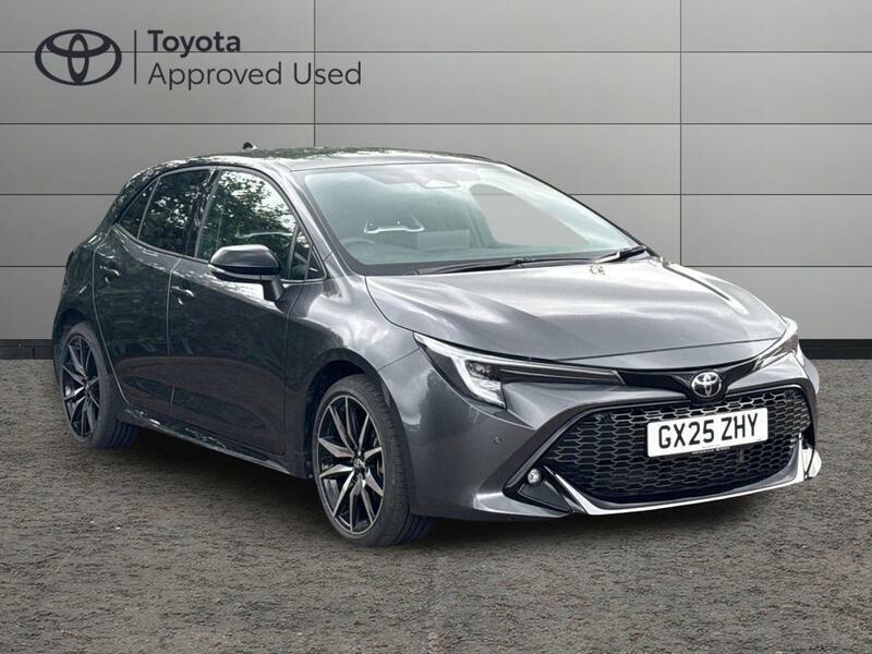 Toyota Corolla 1.8 Vvt-h Gr Sport Hatchback Hybrid Cvt Grey