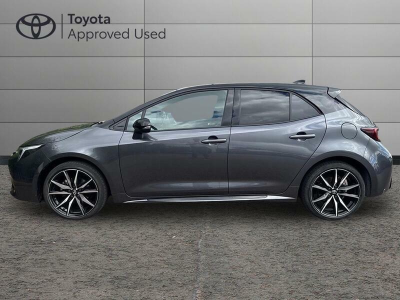 Toyota Corolla 1.8 Vvt-h Gr Sport Hatchback Hybrid Cvt GX25ZHY Grey #6