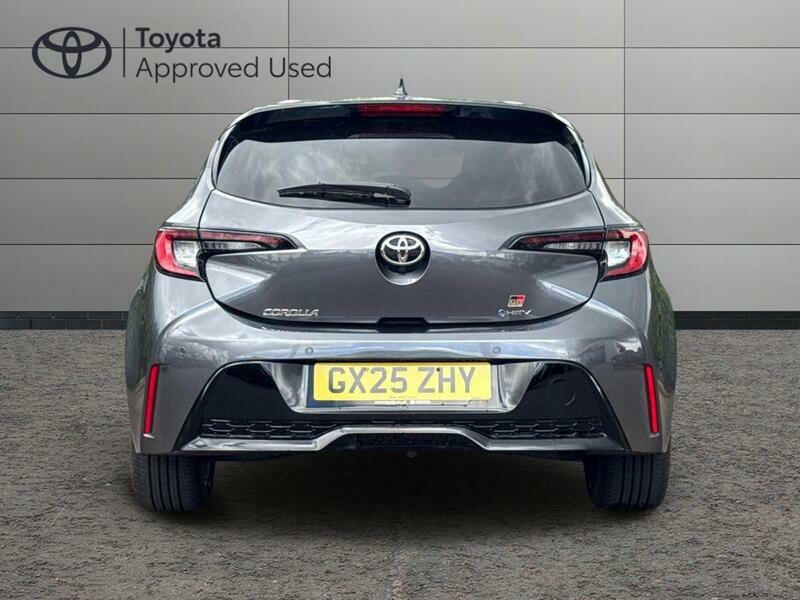Toyota Corolla 1.8 Vvt-h Gr Sport Hatchback Hybrid Cvt GX25ZHY Grey #4