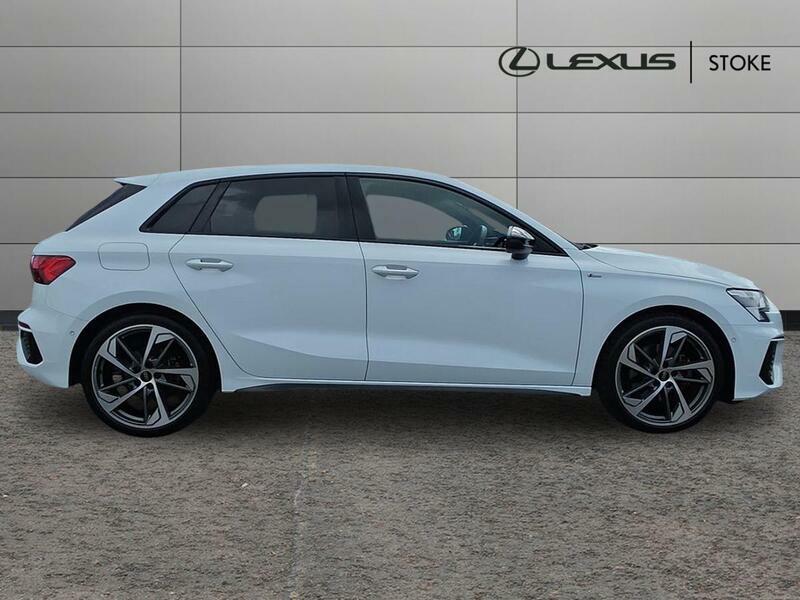 Audi A3 1.5 Tfsi 35 Edition 1 Sportback S Tronic Euro 6 S White #2