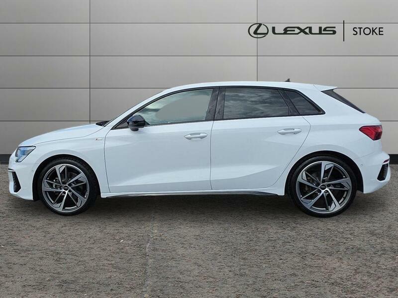 Audi A3 1.5 Tfsi 35 Edition 1 Sportback S Tronic Euro 6 S White #6