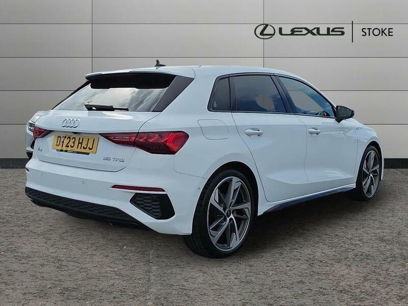 Audi A3 1.5 Tfsi 35 Edition 1 Sportback S Tronic Euro 6 S White #3