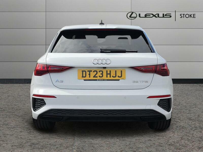 Audi A3 1.5 Tfsi 35 Edition 1 Sportback S Tronic Euro 6 S White #4