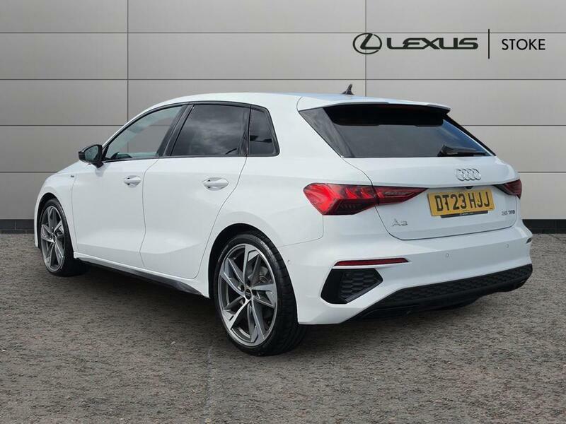 Audi A3 1.5 Tfsi 35 Edition 1 Sportback S Tronic Euro 6 S White #5
