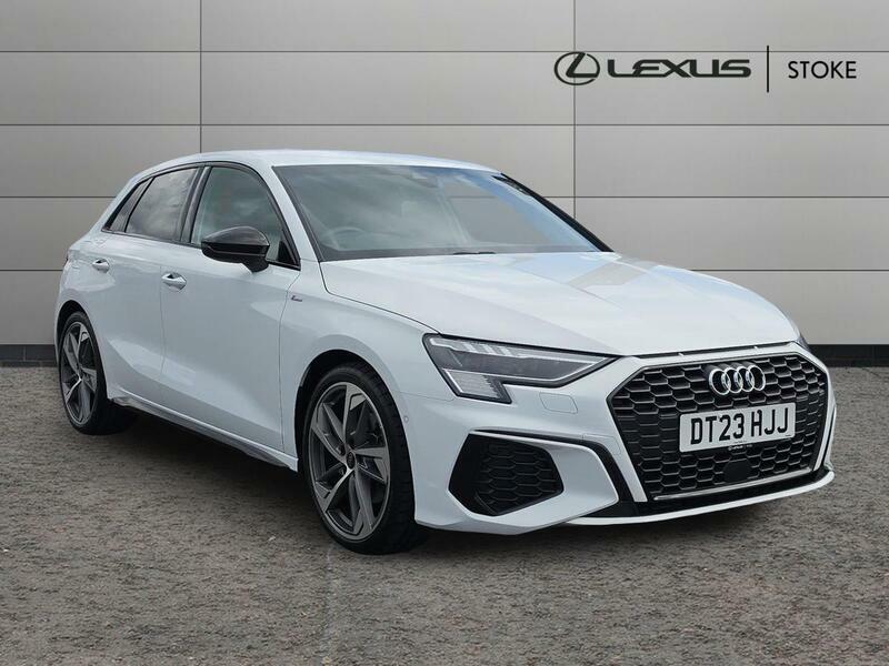 Audi A3 1.5 Tfsi 35 Edition 1 Sportback S Tronic Euro 6 S White