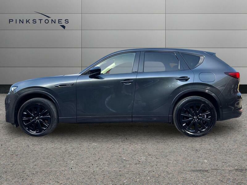 Mazda CX-60 2.5 E-skyactiv 17.8Kwh Homura 4Wd Euro 6 DN74GYU Grey #6