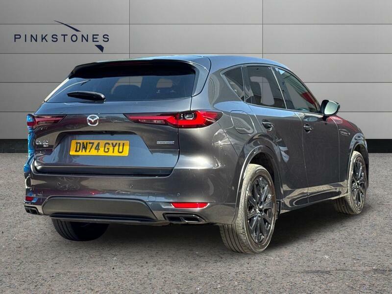Mazda CX-60 2.5 E-skyactiv 17.8Kwh Homura 4Wd Euro 6 DN74GYU Grey #3