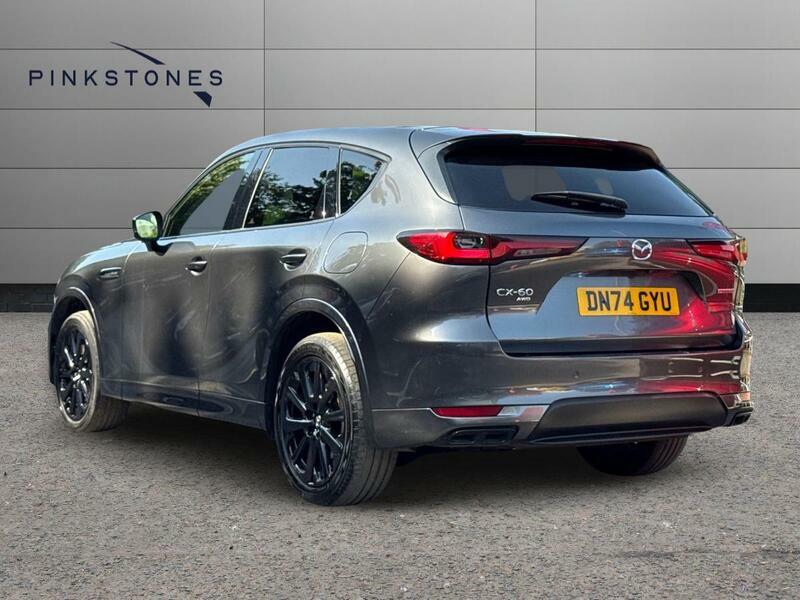 Mazda CX-60 2.5 E-skyactiv 17.8Kwh Homura 4Wd Euro 6 DN74GYU Grey #5