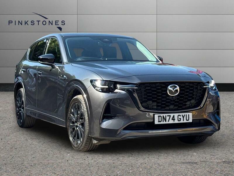 Mazda CX-60 2.5 E-skyactiv 17.8Kwh Homura 4Wd Euro 6 Grey