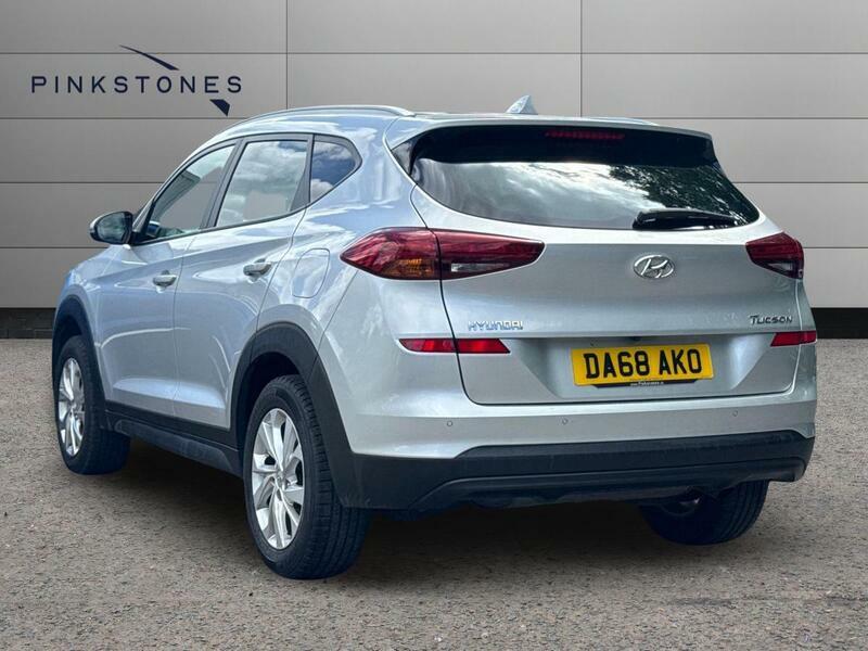 Hyundai Tucson 1.6 Gdi Se Nav Euro 6 Ss DA68AKO Silver #5
