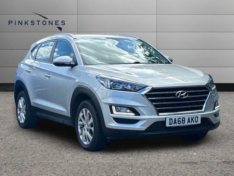 Hyundai Tucson 1.6 Gdi Se Nav Euro 6 Ss Silver