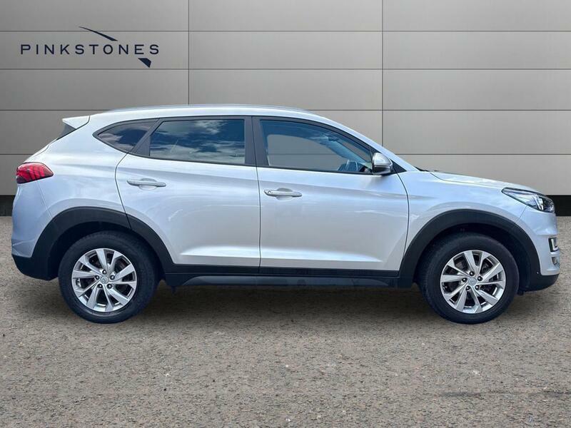 Hyundai Tucson 1.6 Gdi Se Nav Euro 6 Ss DA68AKO Silver #2