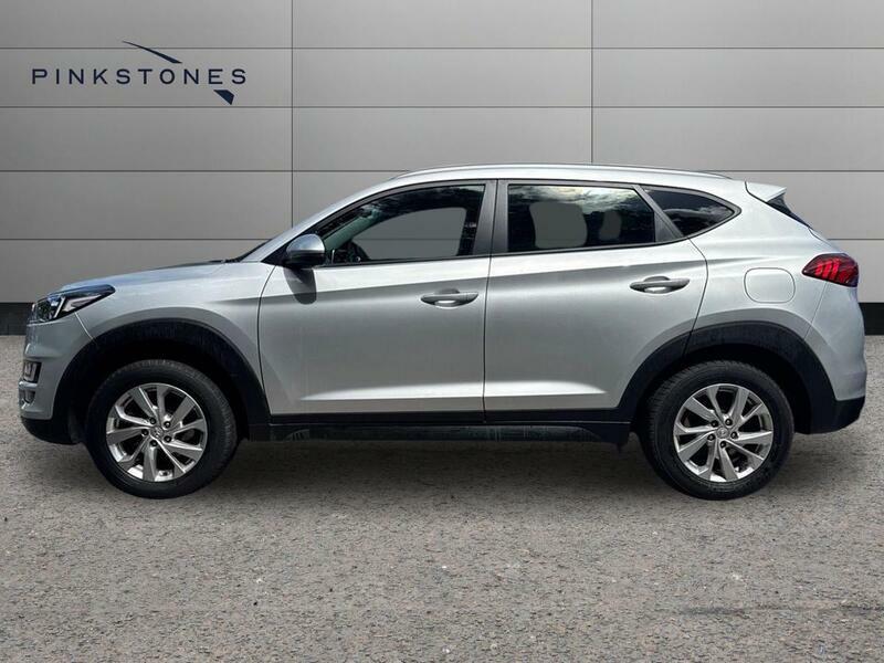 Hyundai Tucson 1.6 Gdi Se Nav Euro 6 Ss DA68AKO Silver #6