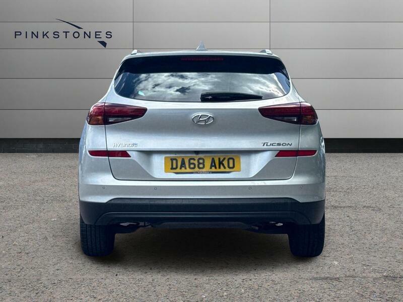 Hyundai Tucson 1.6 Gdi Se Nav Euro 6 Ss DA68AKO Silver #4