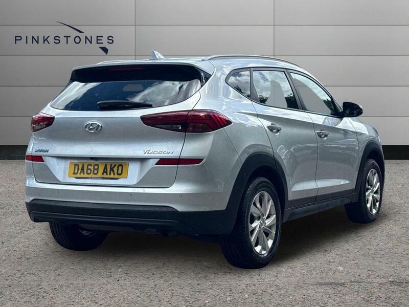 Hyundai Tucson 1.6 Gdi Se Nav Euro 6 Ss DA68AKO Silver #3
