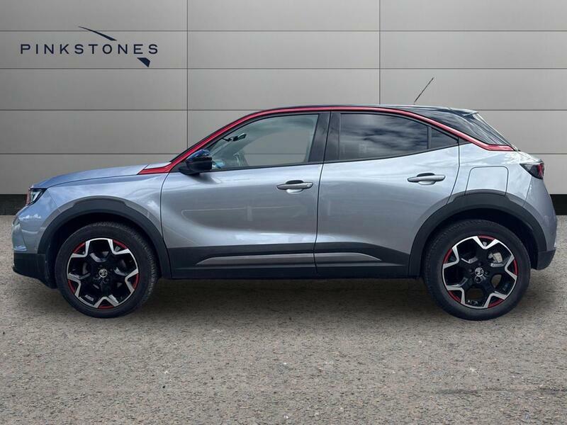 Vauxhall Mokka 1.2 Turbo Gs Line Euro 6 Ss FP23OVM Grey #6