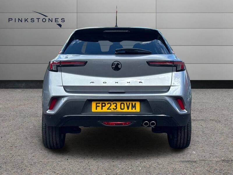 Vauxhall Mokka 1.2 Turbo Gs Line Euro 6 Ss FP23OVM Grey #4