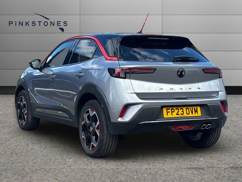 Vauxhall Mokka 1.2 Turbo Gs Line Euro 6 Ss FP23OVM Grey #5