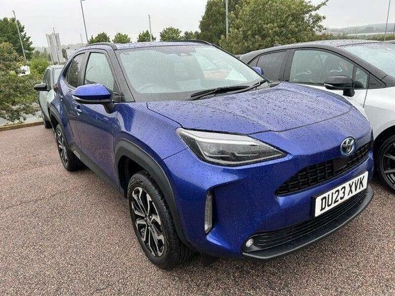 Toyota Yaris Cross 1.5 Vvt-h Design Suv Hybrid E-cvt Euro Blue
