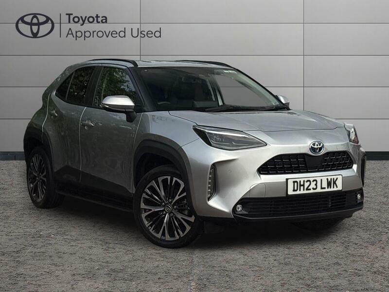 Toyota Yaris Cross 1.5 Vvt-h Excel Suv Hybrid E-cvt Euro 6 Silver