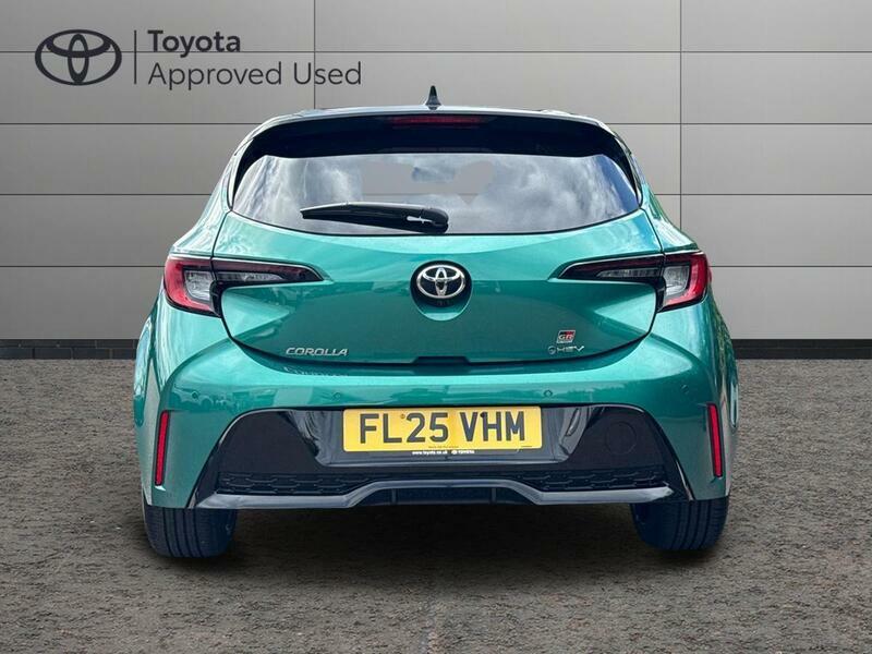 Toyota Corolla 1.8 Vvt-h Gr Sport Hatchback Hybrid Cvt FL25VHM Green #4