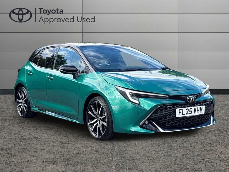Toyota Corolla 1.8 Vvt-h Gr Sport Hatchback Hybrid Cvt Green