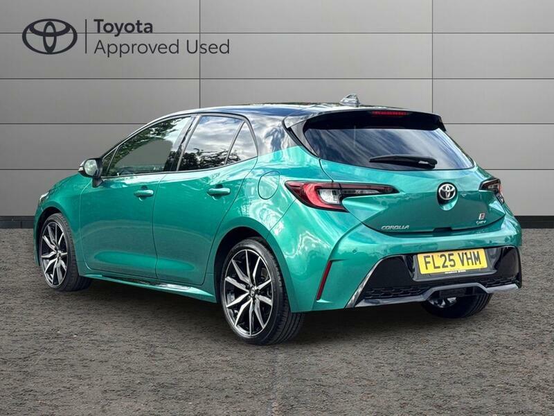 Toyota Corolla 1.8 Vvt-h Gr Sport Hatchback Hybrid Cvt FL25VHM Green #5