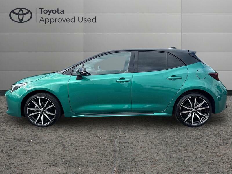 Toyota Corolla 1.8 Vvt-h Gr Sport Hatchback Hybrid Cvt FL25VHM Green #6
