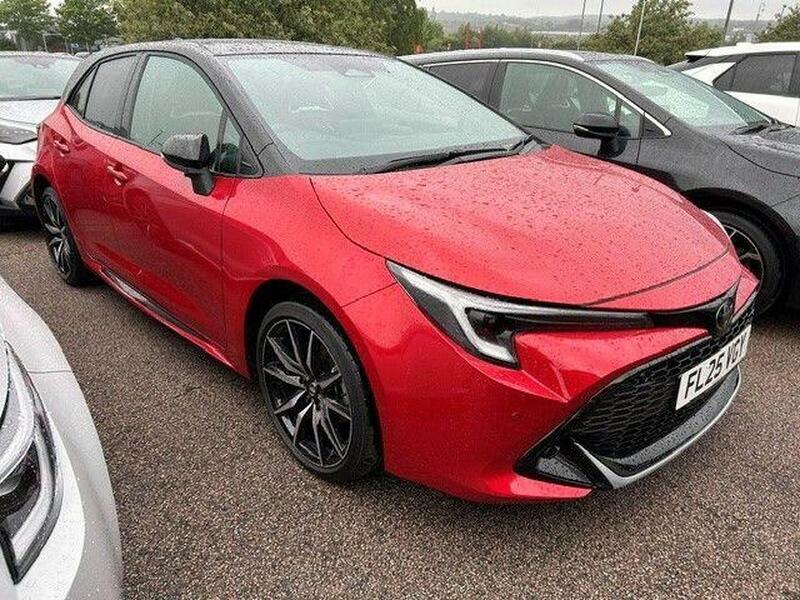 Toyota Corolla 1.8 Vvt-h Gr Sport Hatchback Hybrid Cvt