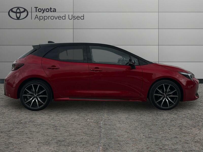 Toyota Corolla 1.8 Vvt-h Gr Sport Hatchback Hybrid Cvt FL25VGY #2