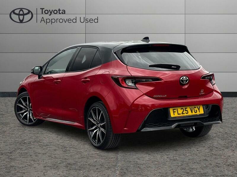 Toyota Corolla 1.8 Vvt-h Gr Sport Hatchback Hybrid Cvt FL25VGY #5