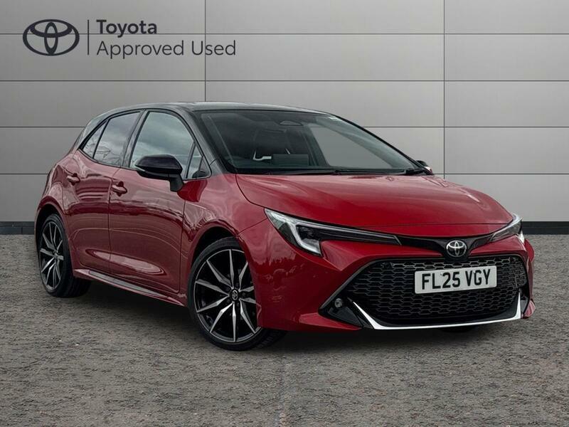 Toyota Corolla 1.8 Vvt-h Gr Sport Hatchback Hybrid Cvt FL25VGY