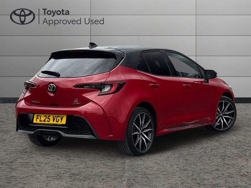 Toyota Corolla 1.8 Vvt-h Gr Sport Hatchback Hybrid Cvt FL25VGY #3