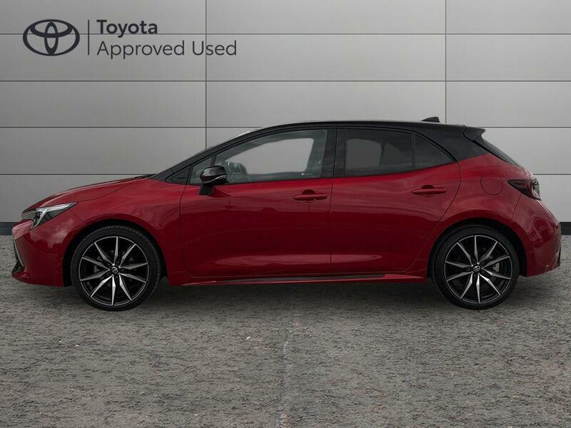 Toyota Corolla 1.8 Vvt-h Gr Sport Hatchback Hybrid Cvt FL25VGY #6