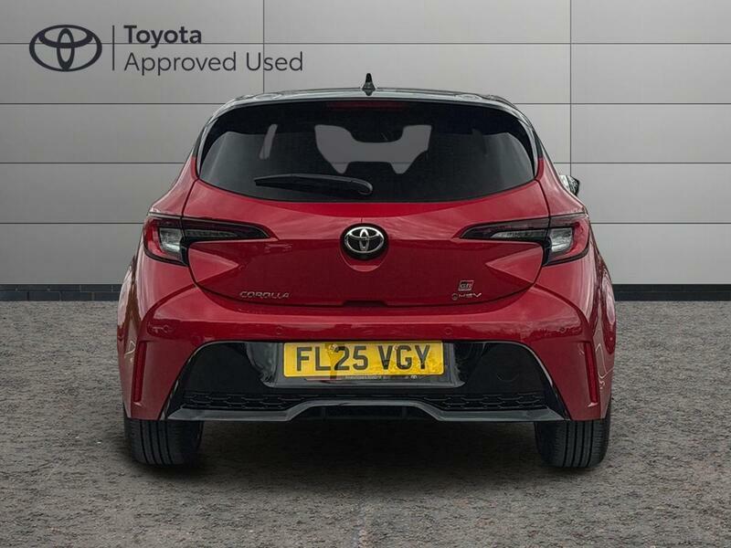 Toyota Corolla 1.8 Vvt-h Gr Sport Hatchback Hybrid Cvt FL25VGY #4