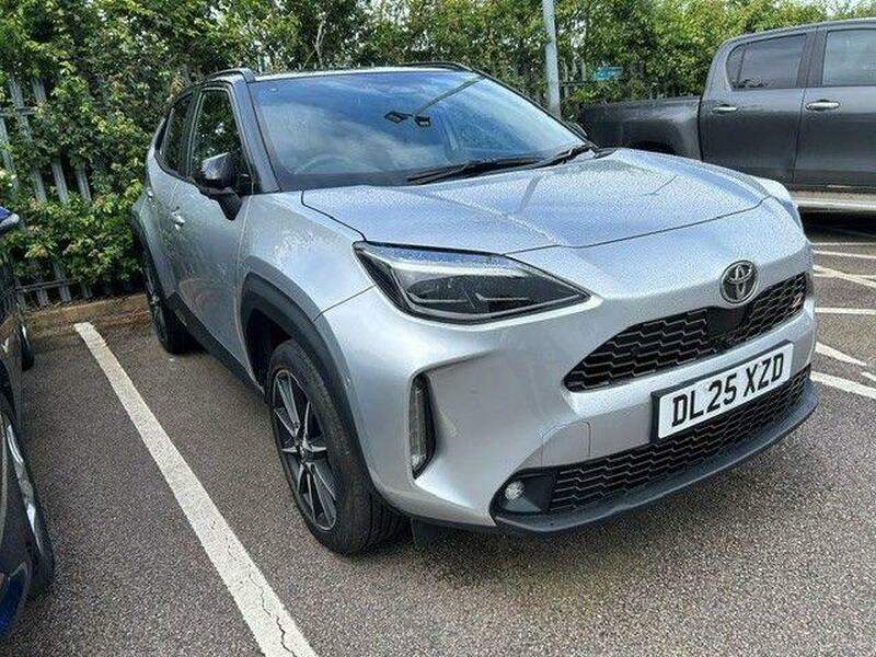 Toyota Yaris Cross 1.5 Vvt-h Gr Sport E-cvt Euro 6 Ss Silver