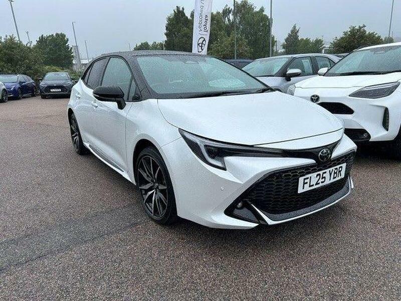 Toyota Corolla 1.8 Vvt-h Gr Sport Hatchback Hybrid Cvt White